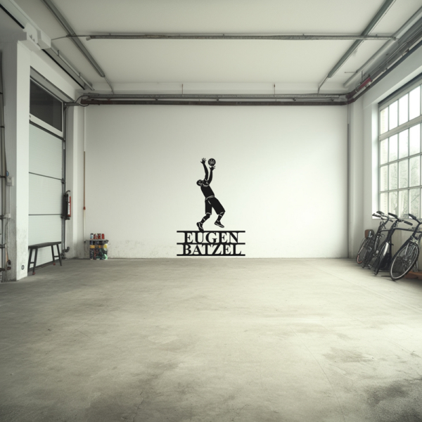 BASKETBALL-SPIELER
