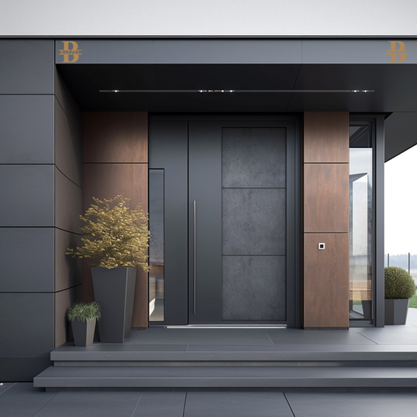 Corten-Monogramm Traditionell