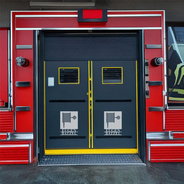Personalisierbare Feuerwehrschlauch-Dekoration