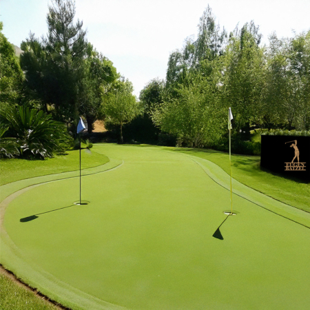 Golfprofi-Dekorationsschild
