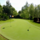 Golfprofi-Dekorationsschild
