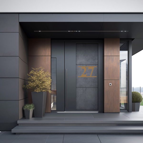 Hausnummer_Corten