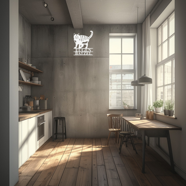 Katze-senkrecht-RAL9003