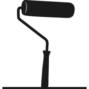 Kreativer Malerroller