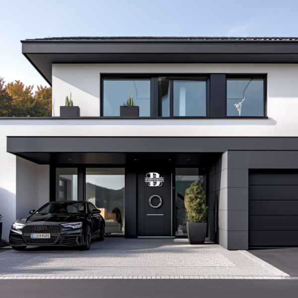 Monogram + Zwei Zeilen-9003