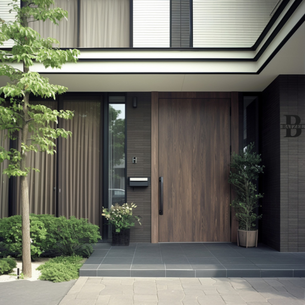 RAL9011-Monogramm Traditionell