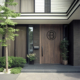 RAL9011-Rund Monogramm