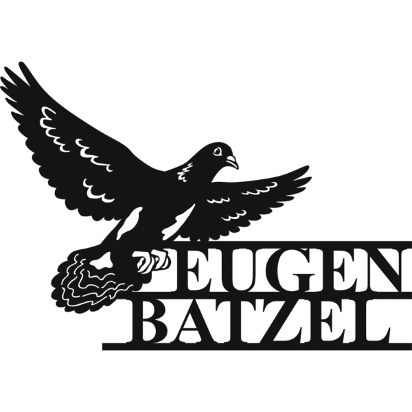 Taube-waagerecht