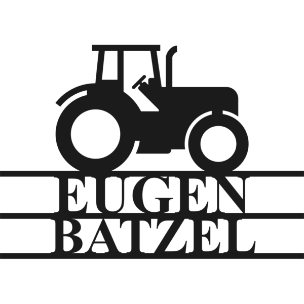 Traktor-Liebhaber-Dekoartikel