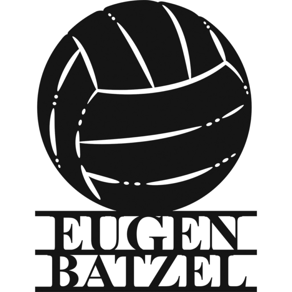 Personalisierbarer Volleyball-Dekorationsartikel